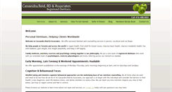 Desktop Screenshot of cassandrareid.com